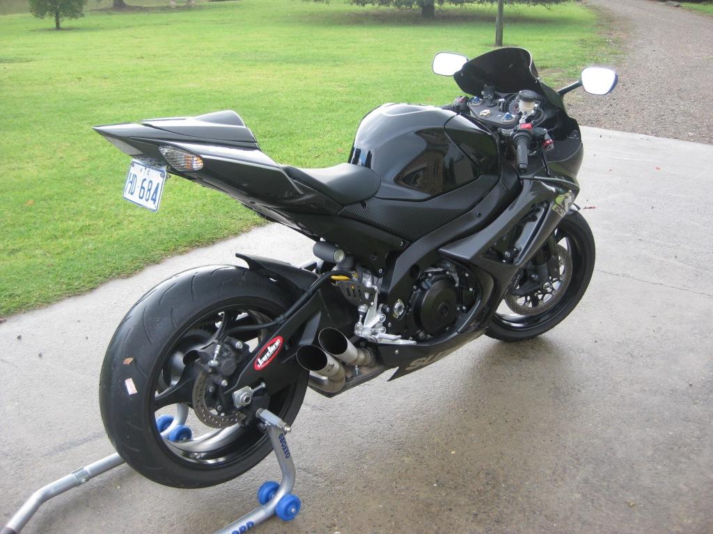 Suzuki GSXR1000 K8